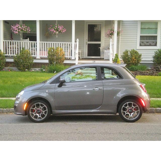 FIAT フロント サイドマーカー 左右セット US仕様 純正タイプ