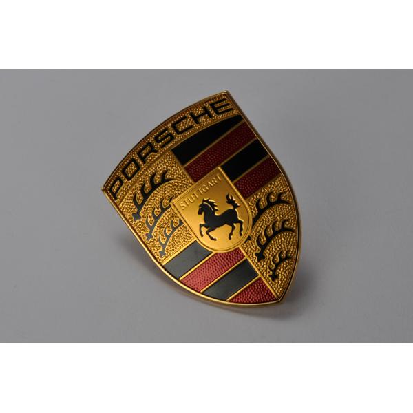 PORSCHE（ポルシェ） 純正 フロントエンブレム 9P1853601 997型 992型