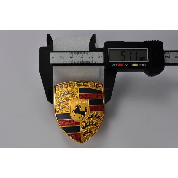 PORSCHE（ポルシェ） 純正 フロントエンブレム 9P1853601 997型 992型