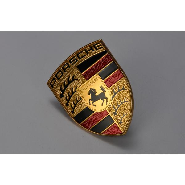 PORSCHE（ポルシェ） 純正 フロントエンブレム カイエン 955型 957型