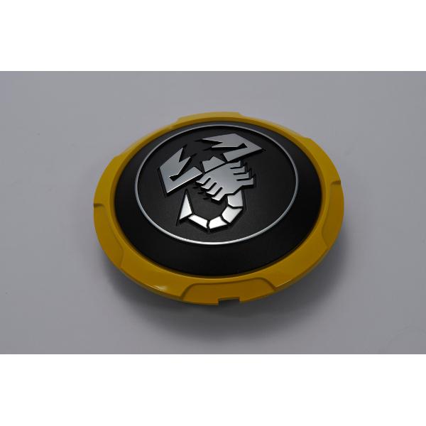 アバルト　ホイールセンターキャップ　純正品48mm 500 595 695 アバルト アバルト純正695 70周年Anniversarioホイールセンター
