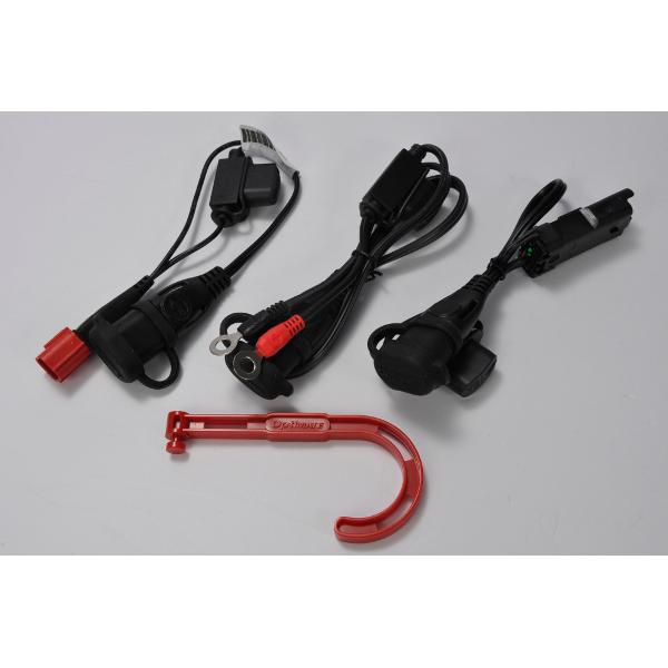 ドゥカティ 純正 バッテリーチャージャー アダプター付 充電器 69928471 DUCATI（ドゥカティ） 純正 バッテリーチャージャー by tecMATE 日本