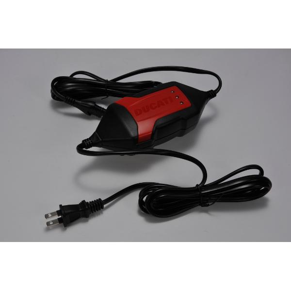 ドゥカティ バッテリー充電器 スーパーナット ドゥカティ専用バッテリー充電器 （6V/12V対応