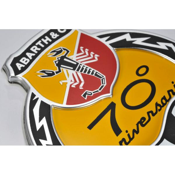 アバルト（ABARTH） 純正 ABARTH 500 695 312型 70周年記念限定車