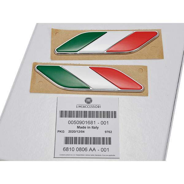 ＦＩＡＴ純正　イタリアンフラッグシップバッチ FIAT純正 イタリアンフラッグシップバッチ アバルト