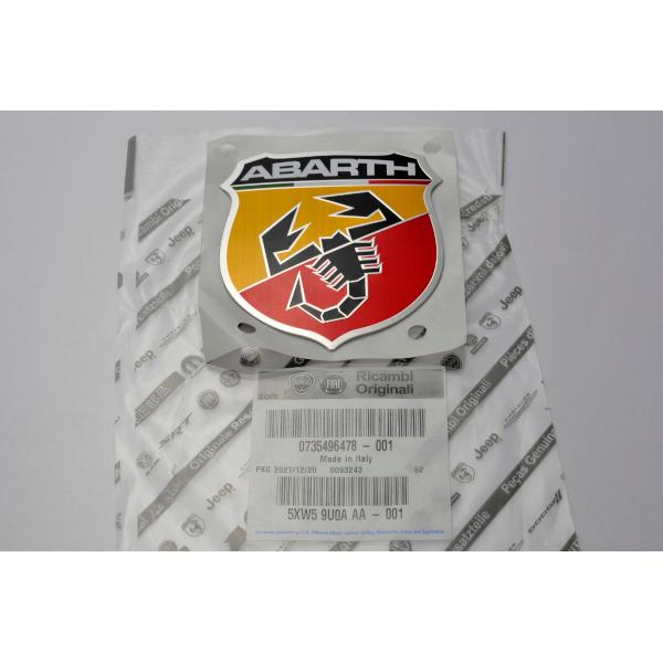 アバルト（ABARTH） 純正 ABARTH 500 595 695 312型 チンクエチェント