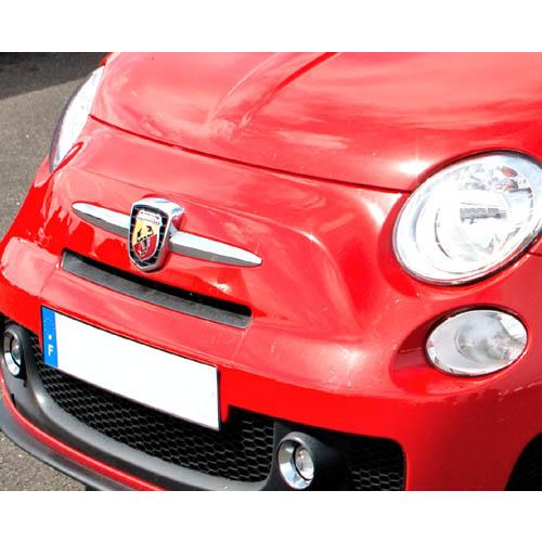 アバルト純正 ABARTH 500 595 695 312型 チンクエチェント フロントエンブレム 735496478｜autowear｜07