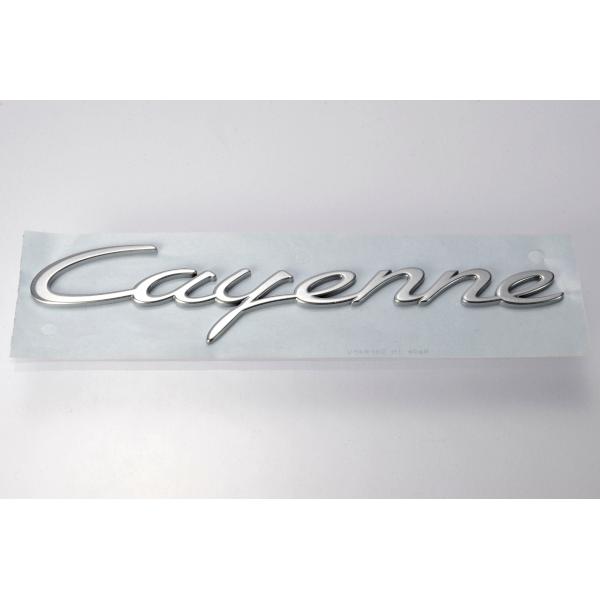 PORSCHE（ポルシェ） 純正 カイエン 958型 Cayenne 92A シルバー