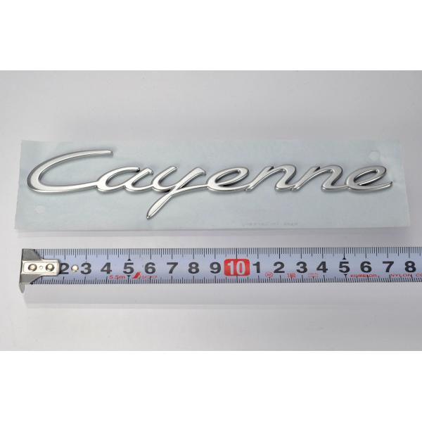 PORSCHE（ポルシェ） 純正 カイエン 958型 Cayenne 92A シルバー