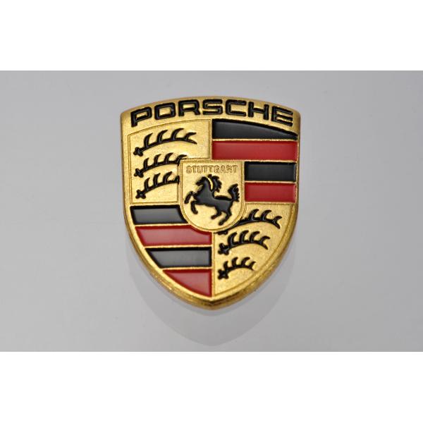 PORSCHE（ポルシェ） 純正 キーヘッドエンブレム カラークレスト ミニ