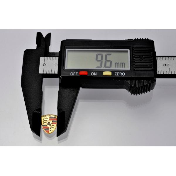★LPG エンダモロジーキーモジュール　ボディー用ヘッド【正規品】 PORSCHE（ポルシェ） 純正 キーヘッドエンブレム カラークレスト ミニ