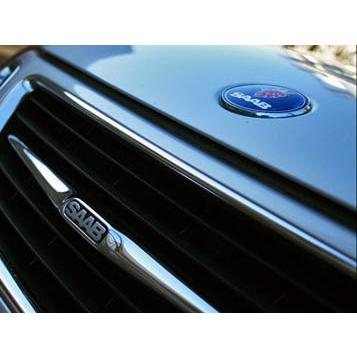 サーブ 純正 SAAB 900 9000 9-3 フロントエンブレム ボンネット