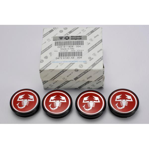 アバルト（ABARTH） 純正 ホイールセンターキャップ アバルト500 595