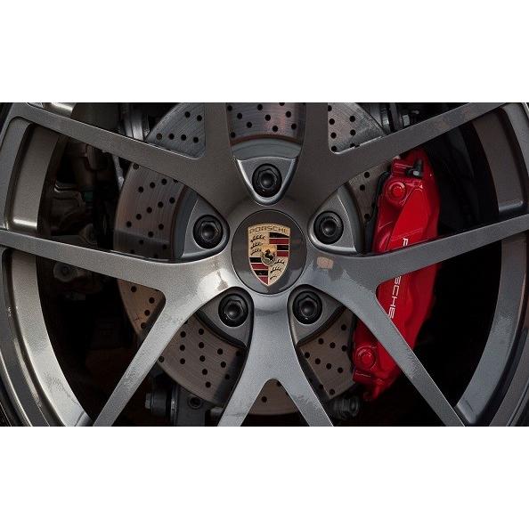 数量限定 特売 送料無料 ポルシェ 純正 Porsche パナメーラ カイエン ボクスター ケイマン 911 ホイールセンターキャップ チタングレー外径77mm X4個 気質アップ Homeofmalones Com