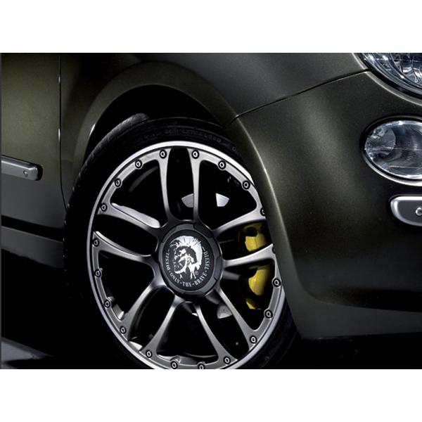 FIAT フィアット純正 ホイールセンターキャップ ディーゼル DIESEL