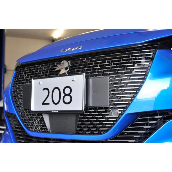 PEUGEOT（プジョー） 純正 ライセンス フレーム プレート 2枚セット