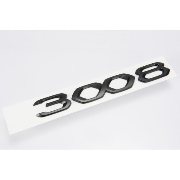 プジョー 純正 3008 P84 フロント エンブレム ブラック 国内未導入品 98377920XW | PEUGEOT | 02