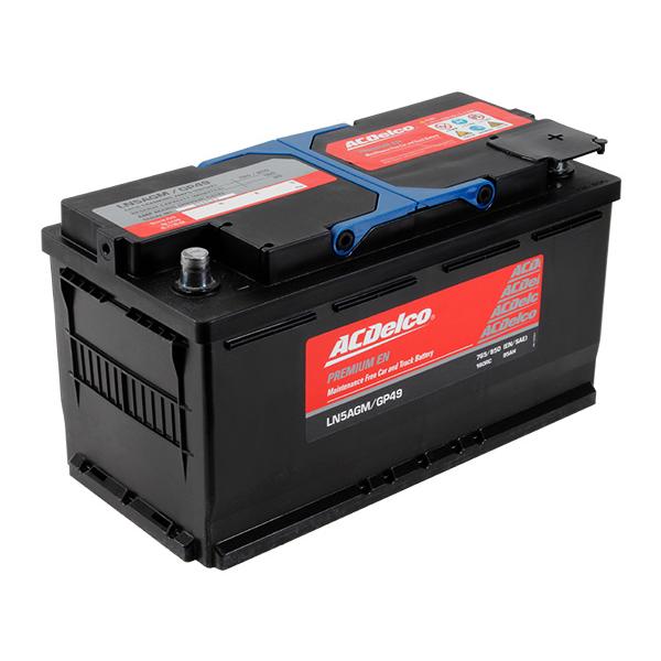 ACDELCO 正規品】バッテリー LN5AGM メンテナンスフリー アイドリング