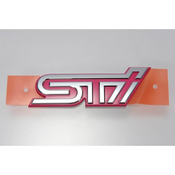 GDB インプレッサ STIエンブレムセット 新品 スバル純正 SUBARU スバル 純正 インプレッサ GDB WRX STI リアトランク