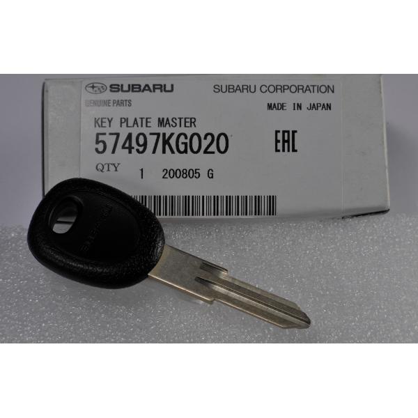 1695 スペアキー SUBARU（スバル） 純正 R2 インプレッサ レガシィ アウトバック RS GT