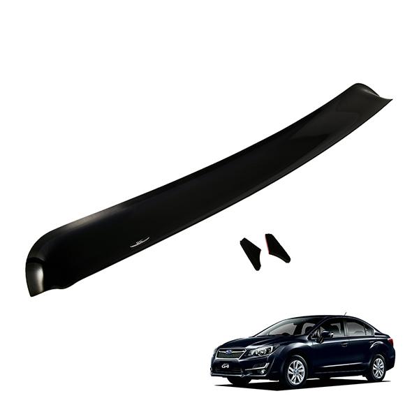 インプレッサ WRX GC8 社外 リアバイザー ブラック黒 H.I.C 正規品 スバル インプレッサ STI CBA-GVF GVB GVF WRX Aライン