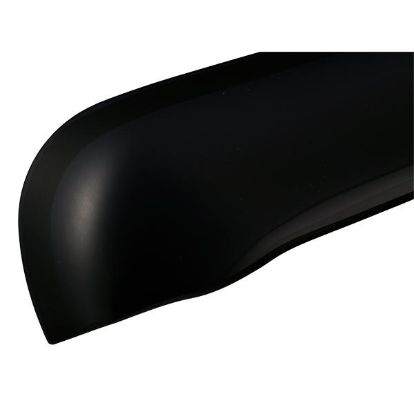 インプレッサ WRX GC8 社外 リアバイザー ブラック黒 H.I.C 正規品 スバル インプレッサ STI CBA-GVF GVB GVF WRX Aライン