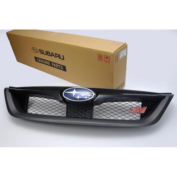 インプレッサ GH / GRB 前期 純正オプショングリル SUBARU（スバル） 純正 インプレッサ WRX STI GRB GVB GVF GH フロント