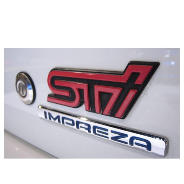 スバル　インプレッサWRX STi GVB  エンブレム。 USスバル純正 SUBARU インプレッサ WRX STI ハッチバック GRB型 セダン