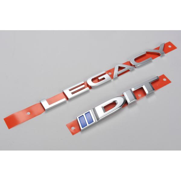 SUBARU（スバル） 純正 リアエンブレム レガシィ DIT ワゴン STi