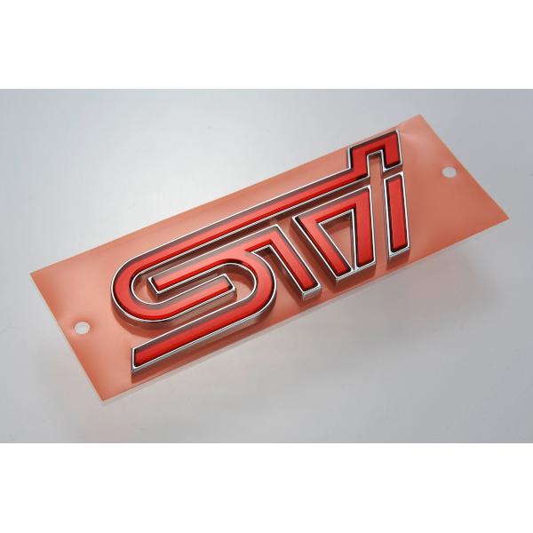 SUBARU（スバル） 純正 リアエンブレム インプレッサ WRX STI GVB GVF