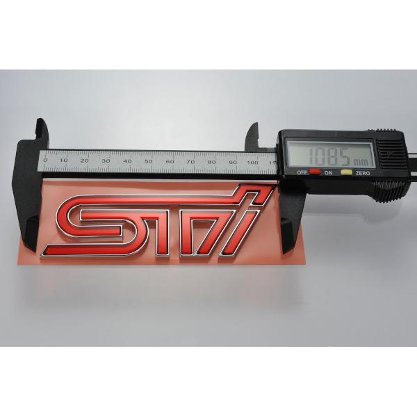 SUBARU（スバル） 純正 リアエンブレム インプレッサ WRX STI GVB GVF