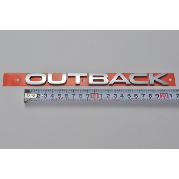 SUBARU（スバル） 純正 リアエンブレム レガシィ アウトバック OUTBACK