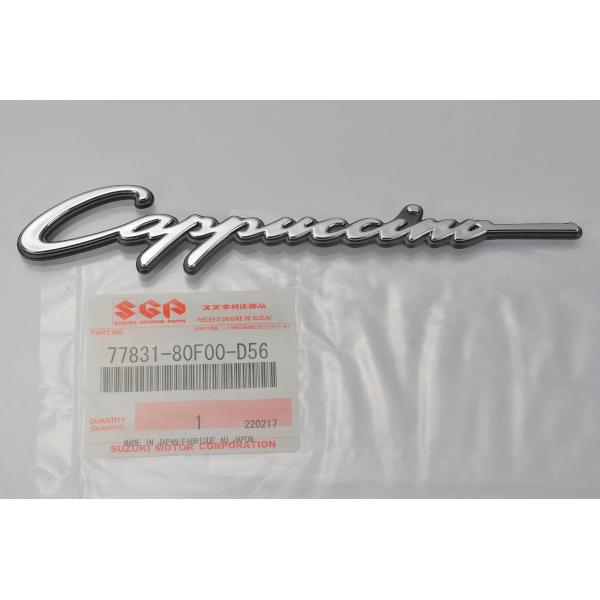 スズキ 純正 カプチーノ E-EA11R E-EA21R トランクリッド リア