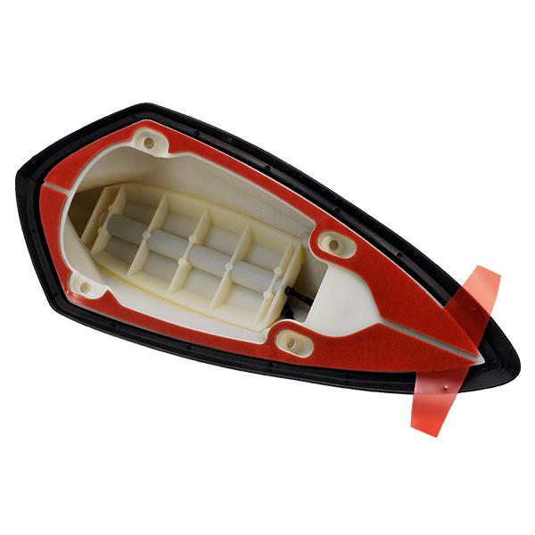 【最終値下げ】 SHARK ANTENNA シャークアンテナ ZC33S Amazon.co.jp: 2024 新型 車用 シャークアンテナ に適用ズキ