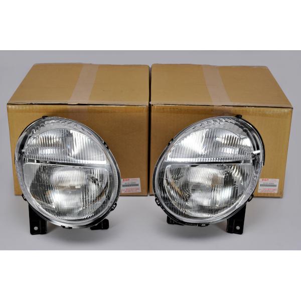 スズキ 純正 ツイン TWIN EC22S ヘッドライト ヘッドランプ 左右 スズキ 純正 ツイン TWIN EC22S ヘッドライト ヘッドランプ 左右