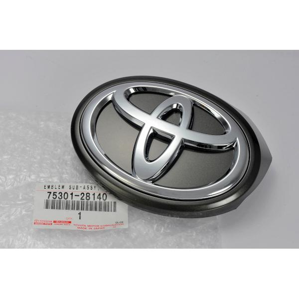 aちゃん★オーダーページ トヨタ（TOYOTA） 純正 フロントエンブレム エスティマ 50系 前期