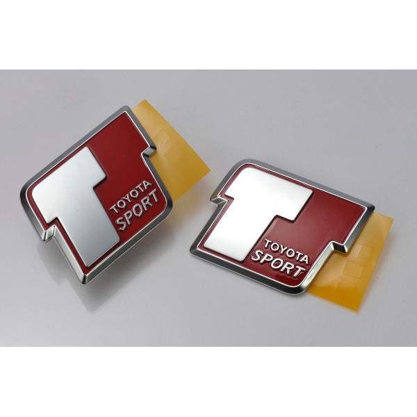トヨタ純正 TOYOTA SPORTS 欧州「TSエンブレム」 トヨタ スポーツ