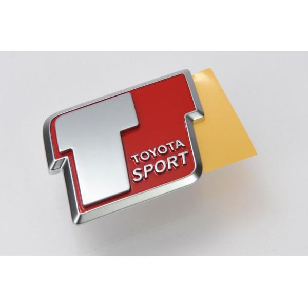 トヨタ純正 TOYOTA SPORTS 欧州「TSエンブレム」 トヨタ スポーツ
