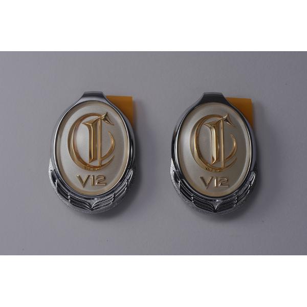 トヨタ トヨタ純正 センチュリー GZG50 V12 エンブレム C ピラー 