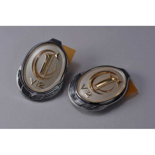 トヨタ トヨタ純正 センチュリー GZG50 V12 エンブレム C ピラー 