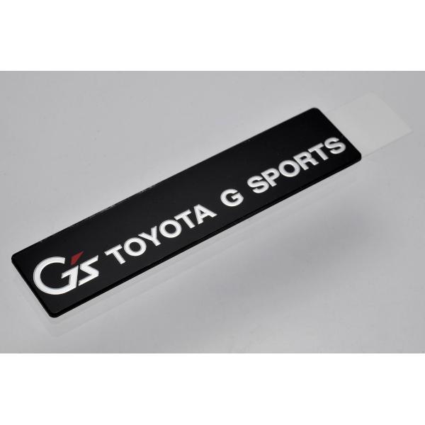 トヨタ（TOYOTA） 純正 エンブレム G's TOYOTA G SPORTS プリウス