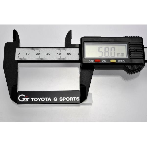 トヨタ（TOYOTA） 純正 エンブレム G's TOYOTA G SPORTS プリウス