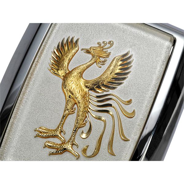トヨタ 純正 リアエンブレム センチュリー GZG50 鳳凰マーク ホワイト 