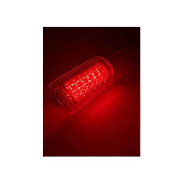 LEDカーテシランプ 赤レンズ 北米仕様 プリウス クラウン ハリアー エスティマ マークX 86 アルファード ヴェルファイア 20 30 40 50系