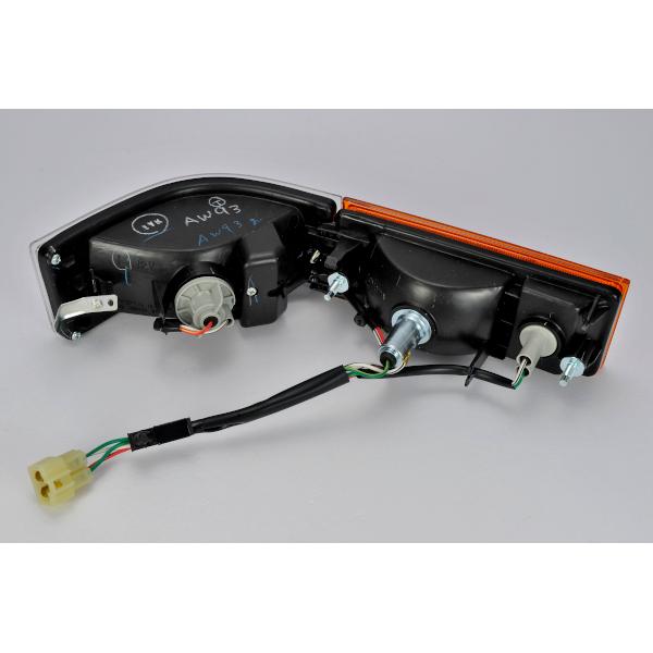 トヨタ 純正 スプリンタートレノ AE86 フロントターンシグナルランプ 