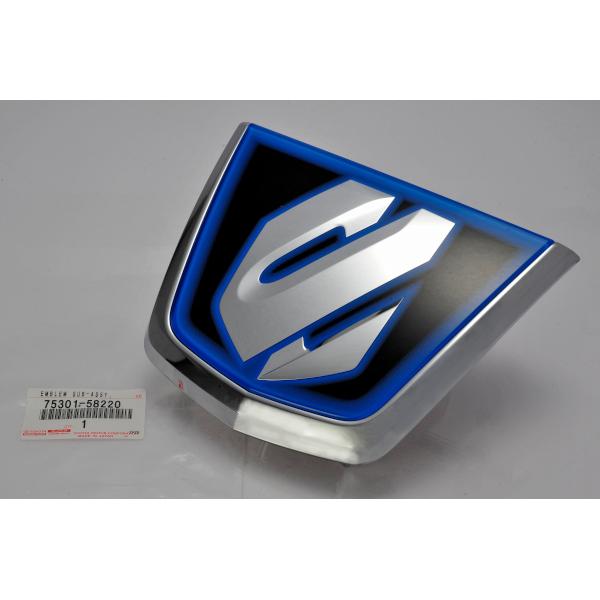 トヨタ 純正 フロントエンブレム アルファード ハイブリッド 30系 HV 