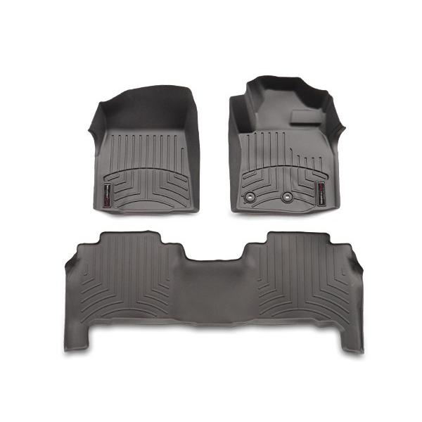 ランドクルーザー 200系 WeatherTech製 ラバーフロアマット