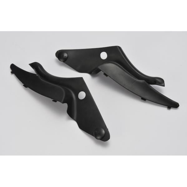 ボルボ純正 S60 XC70 V70 フロントウインドウ ドリップレールモールカバー プレート 左右ペア 8663894 8663896 | ボルボ | 02