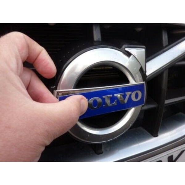 ボルボ240 純正グリル 希少EMISSION CONTROL エンプレム付き ボルボ純正 240用 フロントグリル エンブレム 新品 - メルカリ