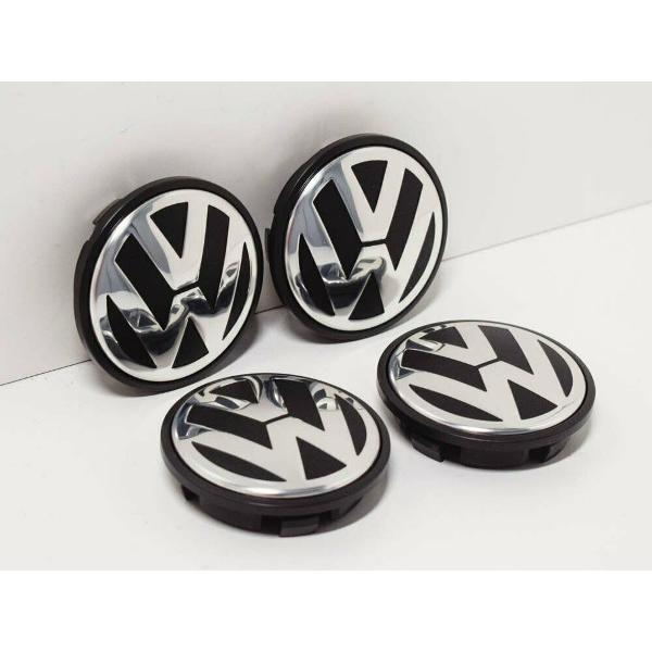 Volkswagen ダイナミックハブキャップ 4個セット Volkswagen ダイナミックハブキャップ 4個セット 楽天市場